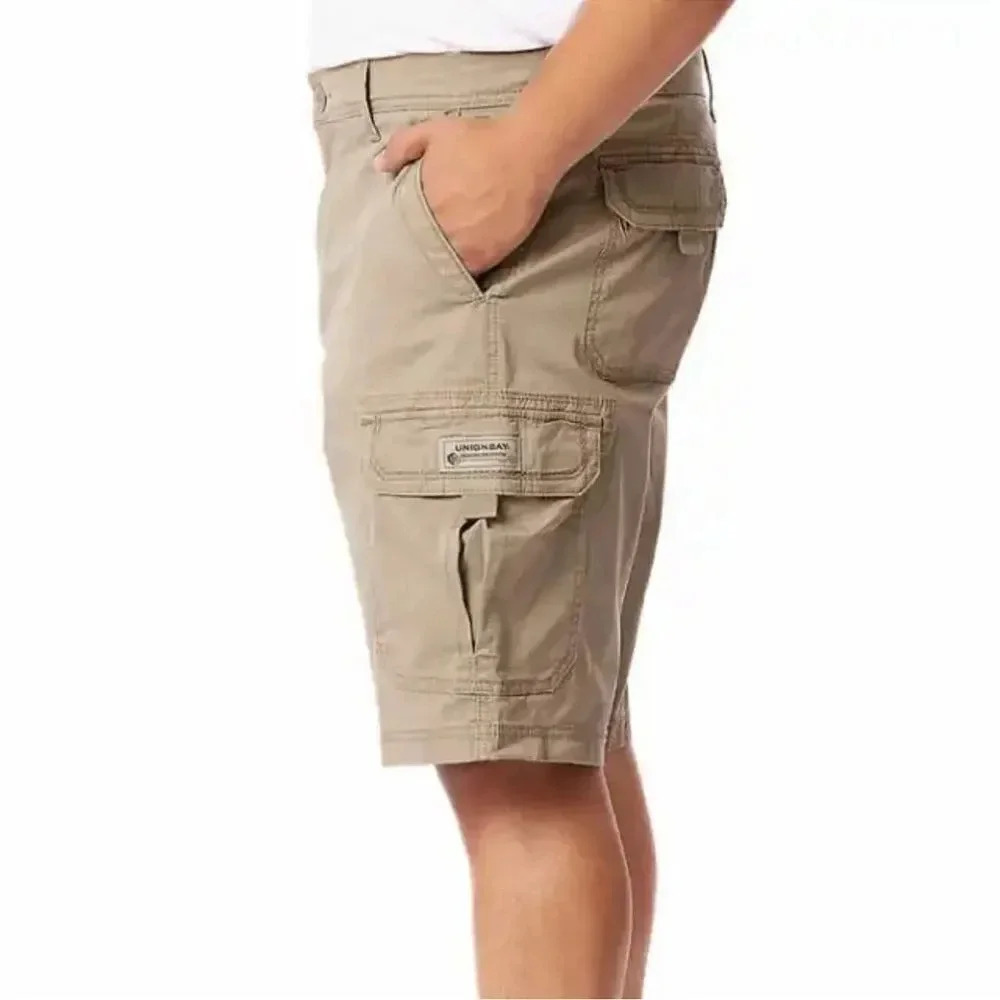 Unionbay Men's Cargo Short Tan size 30